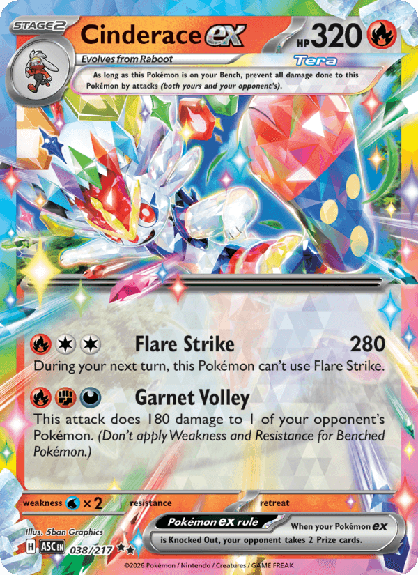 Cinderace ex