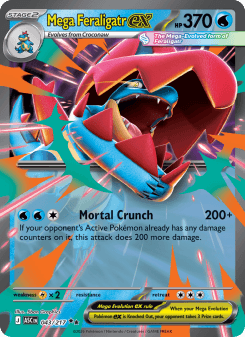 Mega Feraligatr ex