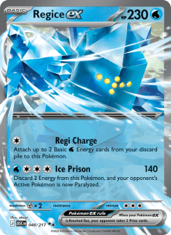 Regice ex