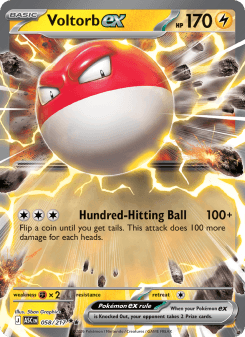 Voltorb ex