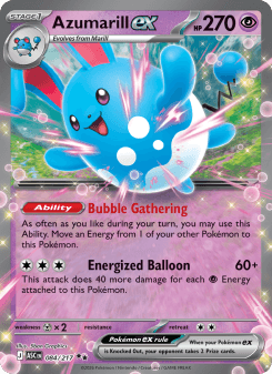 Azumarill ex