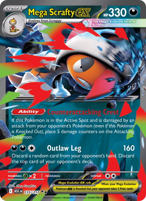 Mega Scrafty ex