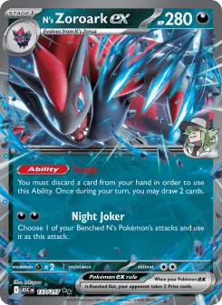 N's Zoroark ex