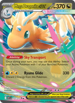 Mega Dragonite ex