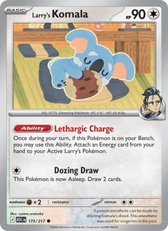 Larry's Komala