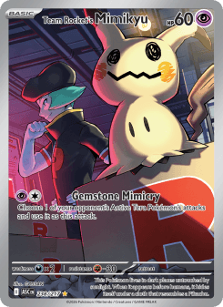 Team Rocket's Mimikyu