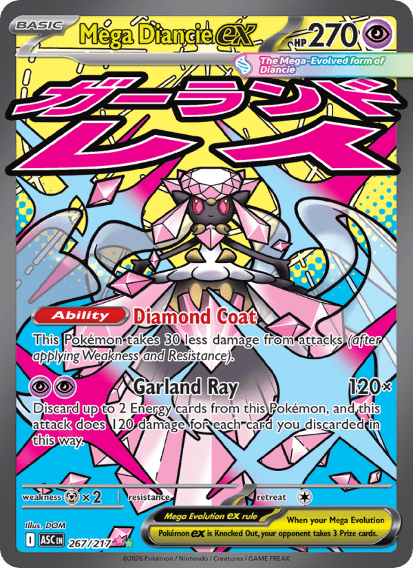 Mega Diancie ex