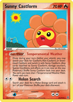 Sunny Castform