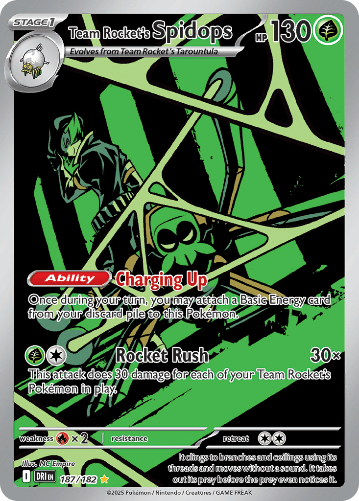 Team Rocket's Spidops