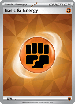 Basic Fighting Energy