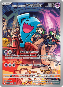 Team Rocket's Wobbuffet