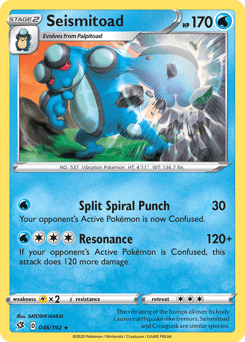 Seismitoad