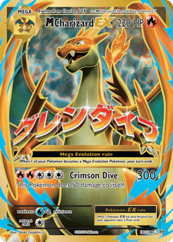 M Charizard-EX