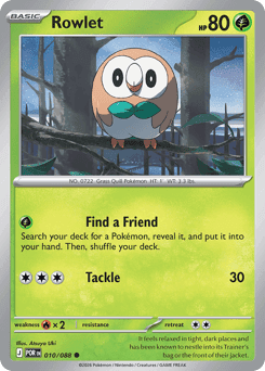 Rowlet