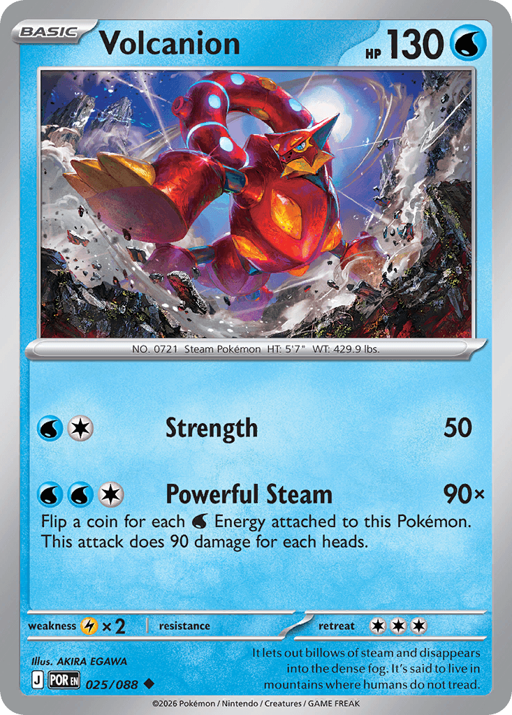 Volcanion