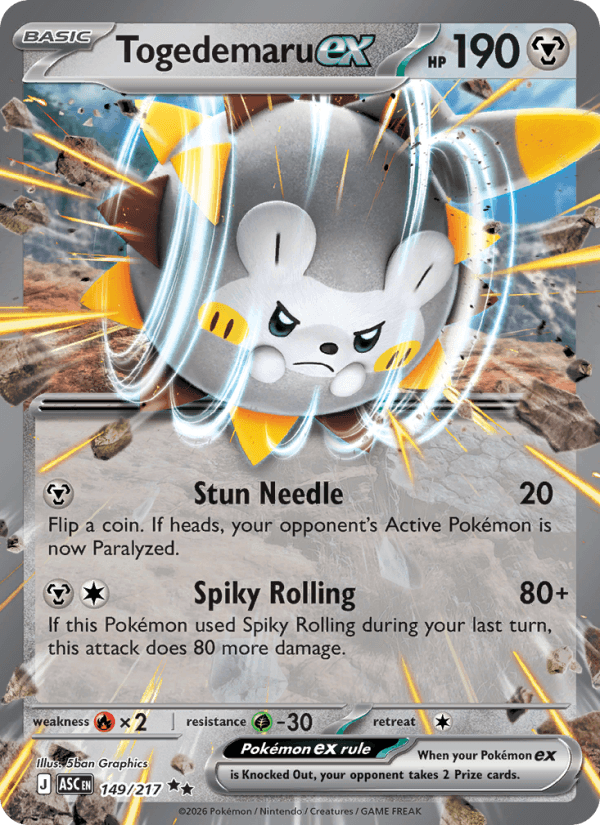 Togedemaru ex