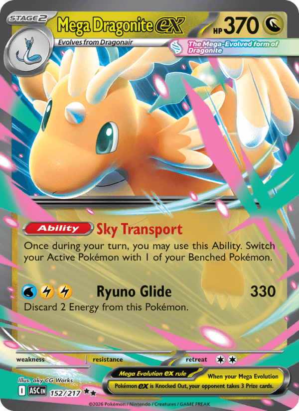 Mega Dragonite ex