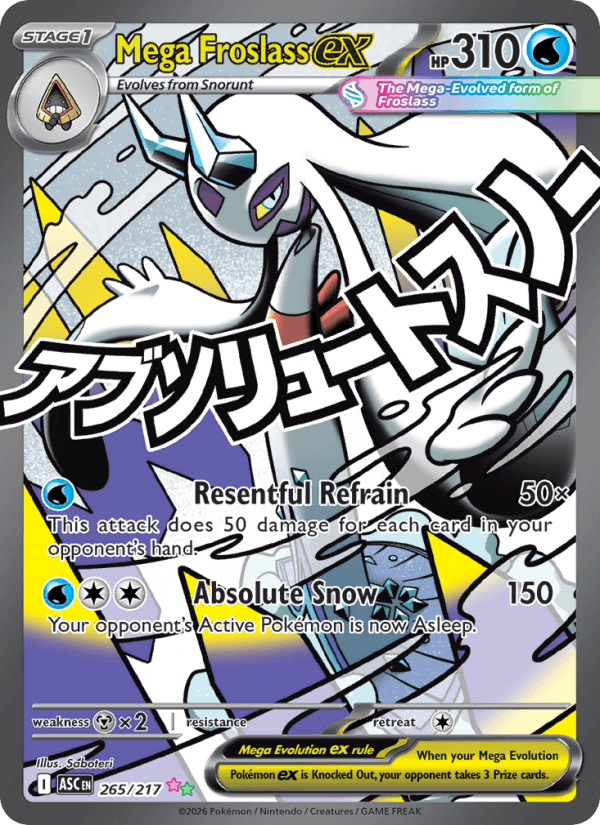 Mega Froslass ex