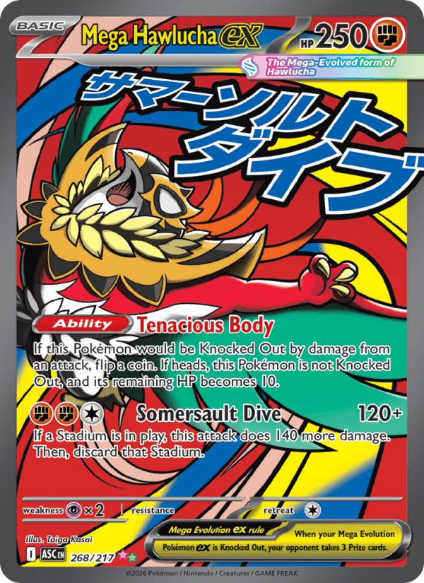 Mega Hawlucha ex