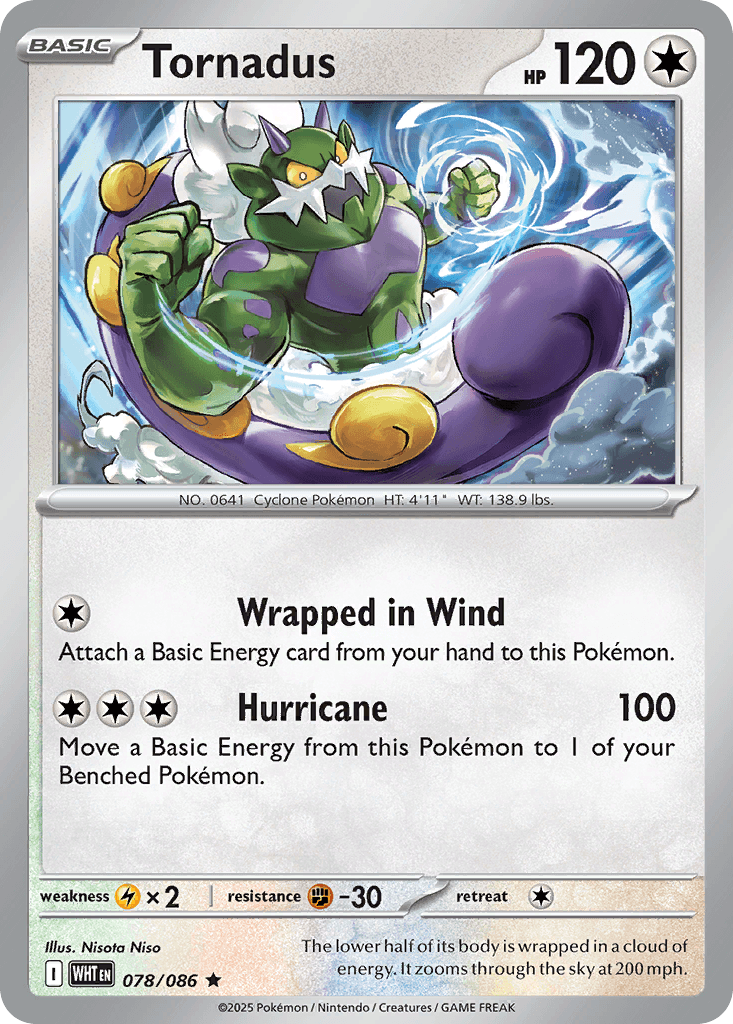 Tornadus